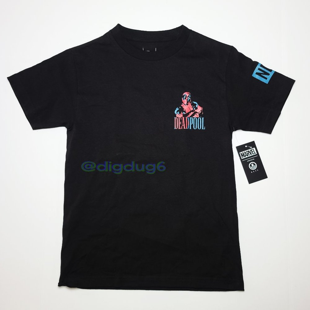 Neff X Deadpool Graphic Tee